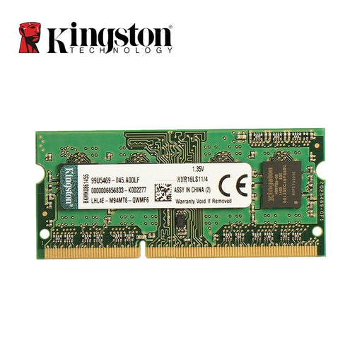 Kingston Memoria RAM DDR3L 8GB 4GB 1600MHz Intel Memory Ram