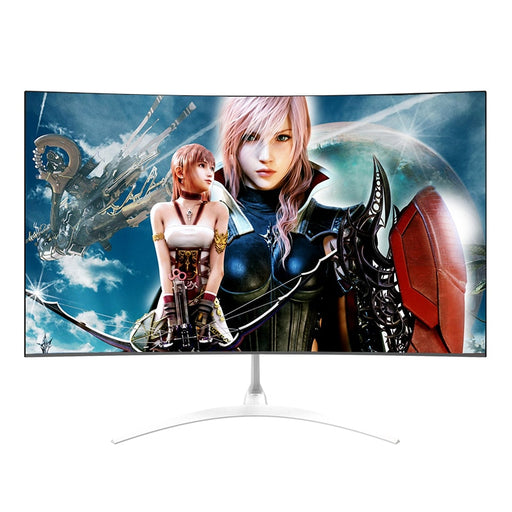 27-inch full-screen curved display