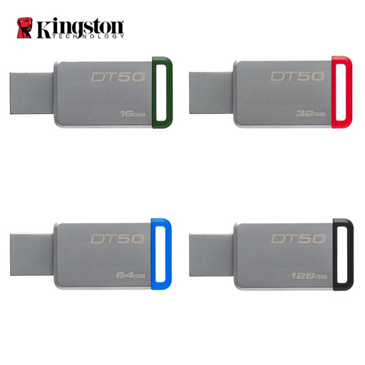 Kingston USB 3.0 Pendrive 128GB 64G 32GB 16GB USB