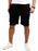 Cotton Shorts Men Brand Casual Summer