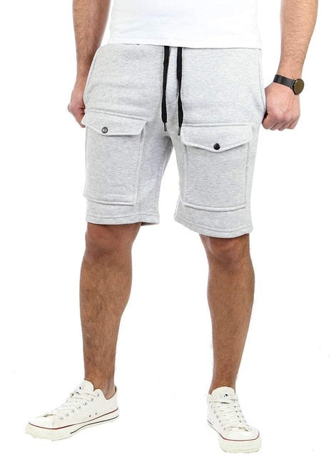 Cotton Shorts Men Brand Casual Summer