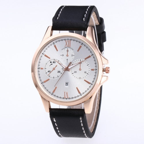 Men Business Leisure Military Watch