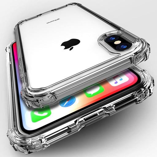 Bumper Transparent Silicone Phone Case