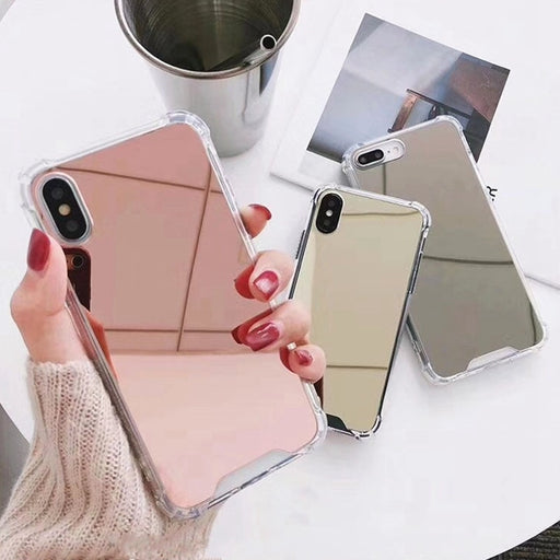 Luxury Mirror Shockproof Phone Case