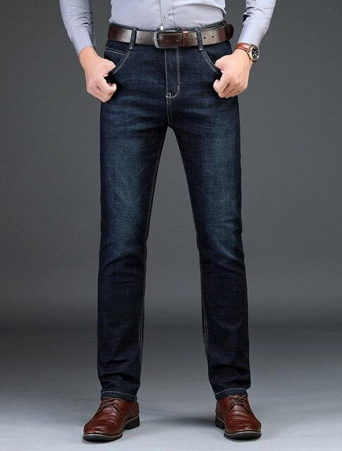 2019 New Brand Men's Casual Jeans